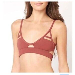 Tavik Terracotta Bikini Top